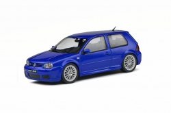 Volkswagen Golf Iv R32 2003, Blue, 4313601, Solido 1:43