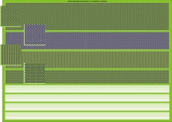 Декаль Решетки и полосы