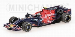 Scuderia Toro Rosso STR3 Sebastian Vettel 2008, 400080015, Minichamps 1:43