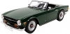 Triumph TR6 1969 Dark Green (LHD), 155132036, Minichamps 1:18
