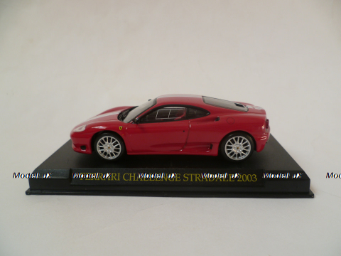 Ferrari Challenge Stradale 2003 №42 Ferrari Collection, Eaglemoss 1:43