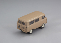 Уаз-450А, пассажирский 1965 г, 145024, DiP Models 1:43