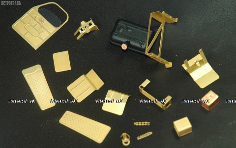 Набор для доработки модели ЗиЛ 157 №3 43-T-157-3