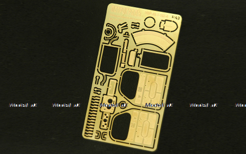 Набор для доработки модели ЗиЛ 157 №4 43-T-157-4