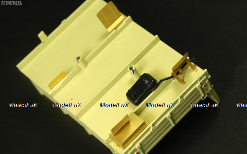 Набор для доработки модели ЗиЛ 157 №4 43-T-157-4