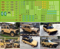 Декаль Camel trophy