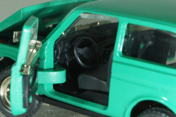 Ваз-2121 Нива А20 с прицепом скиф, июнь 1982г., Тантал/Радон 1:43