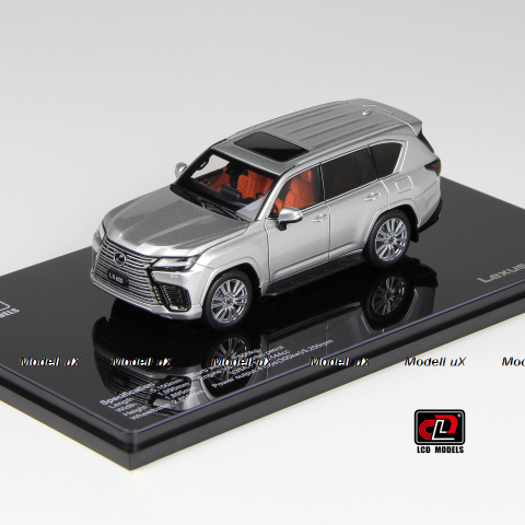 Lexus LX600, Silver, LCD43013SI, LCD 1:43