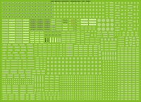 Декаль Mercedes Шильды и эмблемы 