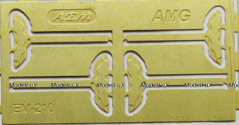 Фототравление Тормозные суппорта AMG, EM-210