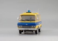ЗИЛ 118КЛ Криминалистическая Лаборатория Москва 1982 г., 111902, DiP Models 1:43 Уценка!