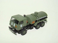 КамАЗ АТО бензовоз RAL 6003, КУМ 497 1:87