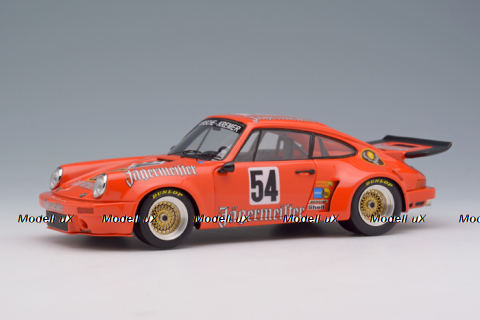 Porsche 911 Carrera RSR   3.0 Jagermeister #54 Winner Nurburgring 1975 Kelleners/Heyer/Wollek , 155756354, Minichamps 1:18
