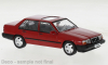Volvo 940 Turbo, red, 1990, СLC498N.22, IXO 1:43