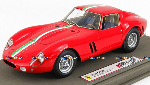 FERRARI 250 GTO PRESS DAY 24th FEBRUARY 1962,CON VETRINA,BBR1803A VET, BBR 1:18