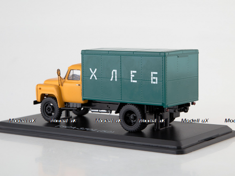 Газ-52 ГЗСА-3704 (52) поздняя облицовка радиатора, SSM1328, SSM 1:43