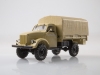 ГАЗ-63 бортовой (с тентом), арт. 102644, АИСТ 1:43