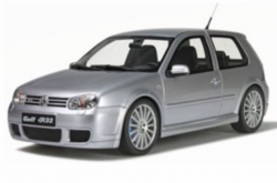 Volkswagen Golf Iv R32 2003, Silver, 4313602, Solido 1:43