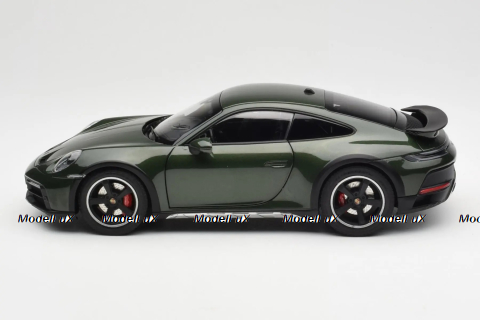 Porsche 911 Dakar 2023, green, 187241, Norev 1:18