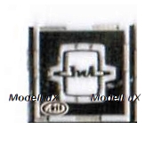 Эмблемы ЗИЛ 4331 (кол-во 5 шт.), EM-033, 1:43