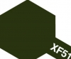Краска матовая эмалевая (Khaki Drab flat), Tamiya XF-51