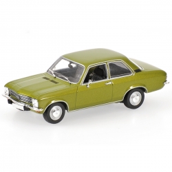 Opel Ascona 1970 Light Green, 870040002, Minichamps 1:87