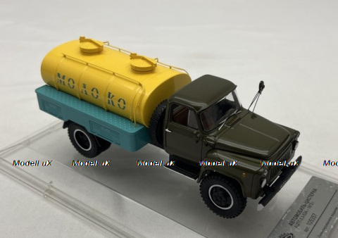 Газ-53А АЦПТ-3,3 "Молоко", 1973 г., 105357, DiP Models 1:43