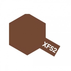 Краска эмалевая матовая XF-52 Tamiya