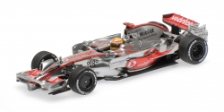 McLaren Mercedes Vodafone MP4/23 Lewis Hamilton World Champion 2008 Brazil GP, 530084332, Minichamps 1:43
