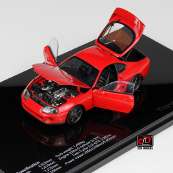 Toyota Supra A80, Red, LCD43009RD, LCD 1:43