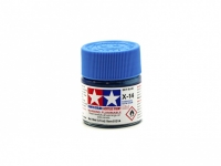 Акриловая глянцевая краска  Gloss Sky Blue (небесно голубой), X-14, 81514 Tamiya 