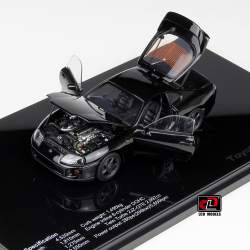 Toyota Supra A80, Black, LCD43009BC, LCD 1:43