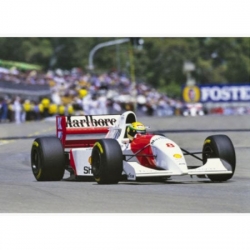 McLaren Ford MP4/8 Ayrton Senna Winner Australian GP 1993, 540931838, Minichamps 1:18