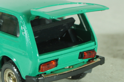 Ваз-2121 Нива А20 с прицепом скиф, июнь 1982г., Тантал/Радон 1:43