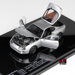 Toyota Supra A80, Silver, LCD43009SI, LCD 1:43