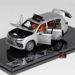 Lexus LX600, Silver, LCD43013SI, LCD 1:43