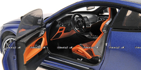 BMW M4  2020, Grey Metallic 113020124 Minichamps 1:18