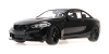 BMW M2 CS 2020,  Blаck Metallic W/Black Wheels, 155021026, Minichamps 1:18