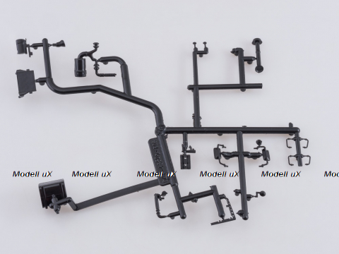 Сборная модель АЦ-5-40 (43118), 1270AVD, AVD Models 1:43