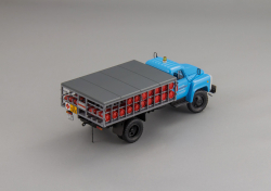 ГАЗ-53 Автомобиль для транспортировки баллонов со сжиженным газом АСТБ-53-12 1992г.,  105355, DiP Models 1:43