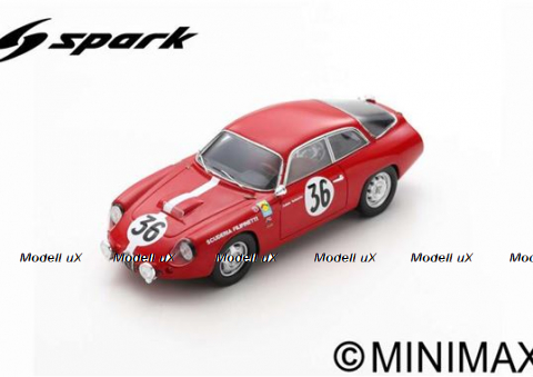 Alfa Romeo Giulietta GZ No.36 24H Le Mans 1963 - K. Foitek - A. Schäfer, S9054, Spark 1:43