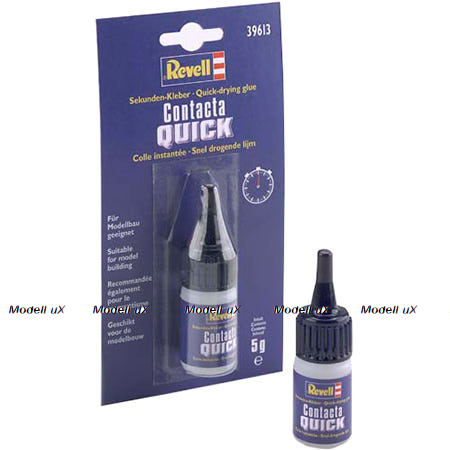 Клей Revell Contacta Quick 5г для мгновенных соединений