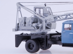 Автокран АК 75В (130), НАП 1:43