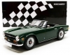 Triumph TR6 1969 Dark Green (LHD), 155132036, Minichamps 1:18