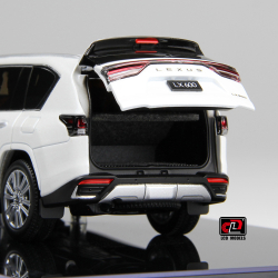 Lexus LX600, White, LCD43013WH, LCD 1:43