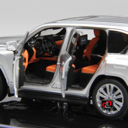 Lexus LX600, Silver, LCD43013SI, LCD 1:43