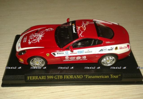 Ferrari 599 GTB Fiorano "Panamerican Tour" №66 Ferrari Collection, Eaglemoss 1:43