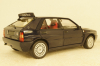 Lancia Delta Integrale, Club Italia 1986, dark blue ,08343SC, Kyosho 1:18