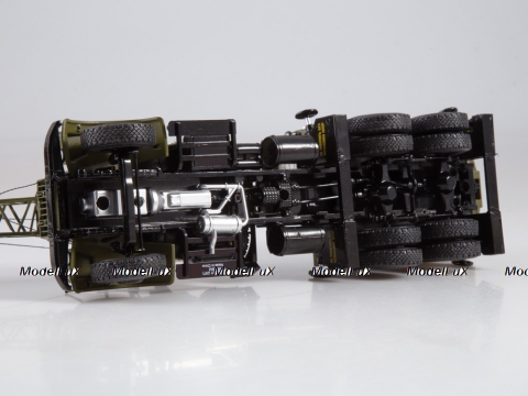 Автокран КРАЗ-257 КС-4561, SSM1394, SSM 1:43 Уценка 2!