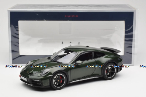 Porsche 911 Dakar 2023, green, 187241, Norev 1:18